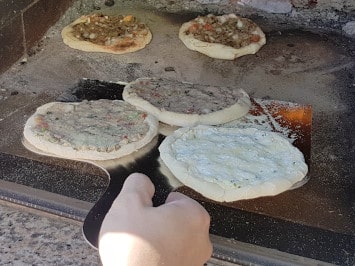 Testbericht: Pizzaschieber für den Pizzaofen