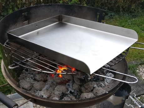 Testbericht: Plancha für den Grill