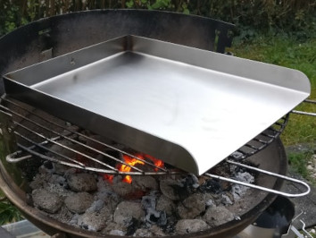 Testbericht: Plancha für den Grill