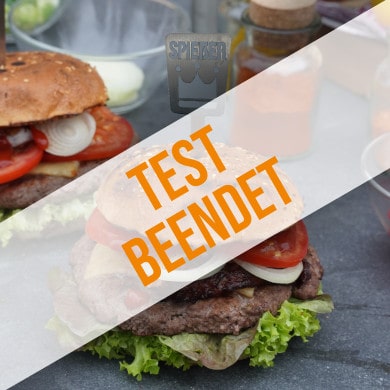 Anmeldung zum Produkttest für Burgerspieße Spießer 6er