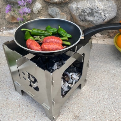 Produkttest: BlazeBox Stove Mini testen