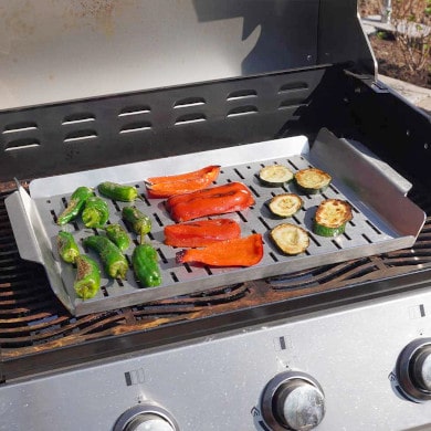 Produkttest: Grillkorb aus Edelstahl 40x30 cm testen