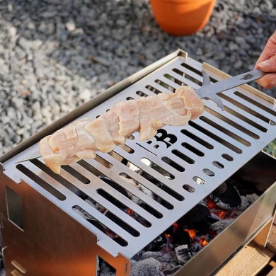 Produkttest: Großer Grillspieß Schwert testen