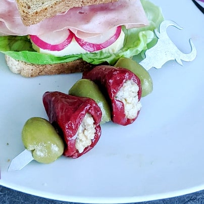 Burgerspieße Stier aus Edelstahl für Hamburger