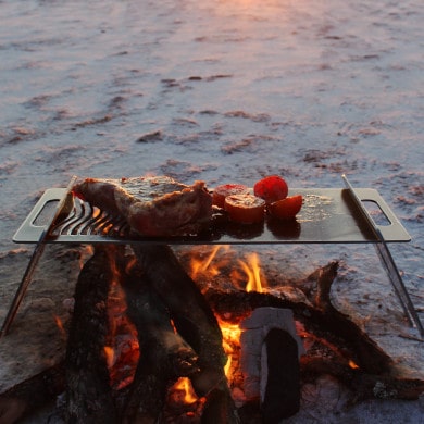 Testbericht der Feuerplatte to go: Grillen in Argentinien