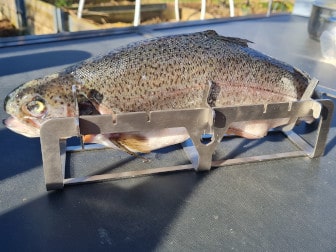 Testbericht: Fischhalter aus Edelstahl für den Grill