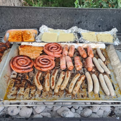 Testbericht: Grillkorb aus Edelstahl für den Grill - BBQ grillen