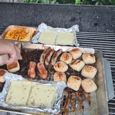 Testbericht: Grillkorb aus Edelstahl für den Grill - BBQ grillen