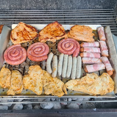 Testbericht: Grillkorb aus Edelstahl für den Grill - BBQ grillen