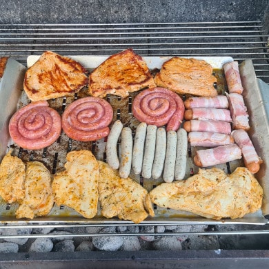 Testbericht: Grillkorb aus Edelstahl für den Grill - BBQ grillen