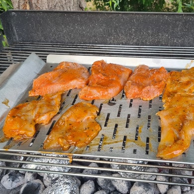 Testbericht: Grillkorb aus Edelstahl für den Grill - BBQ grillen