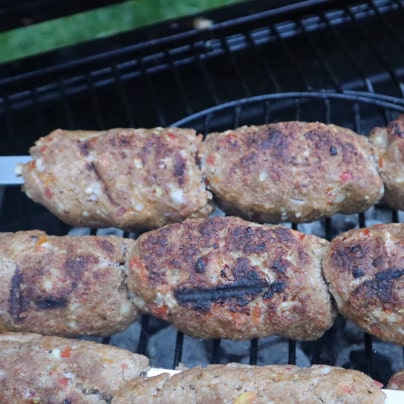 Testbericht: Kebab-Spieße für Grill - Kebab grillen