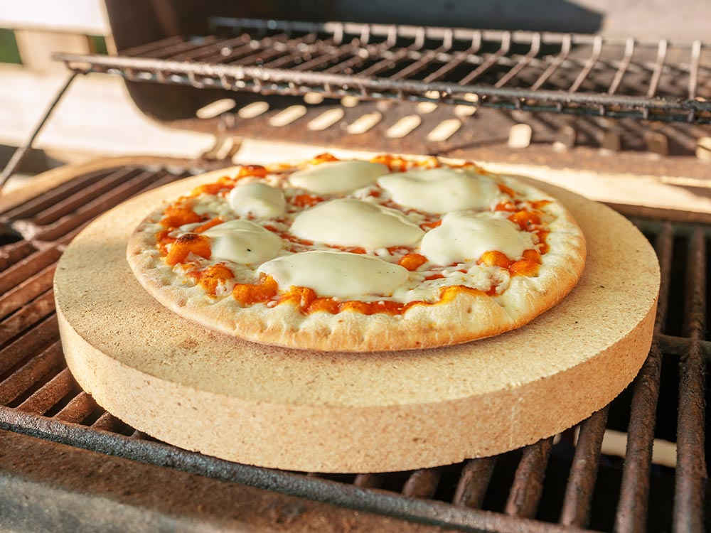 Testberichte Schamotteplatte, Pizzastein &amp; Brotbackstein