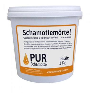 Schamottemörtel PUR Schamotte