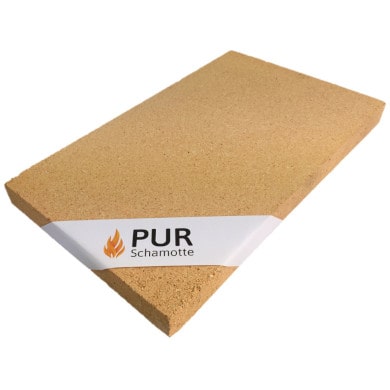 Schamotteplatten PUR Schamotte