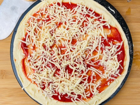 Der perfekte Belag für Pizza