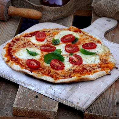 Rezept: Pizza Margherita