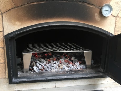 Wirkt sich ein Riss auf die Wärme-Leistung des Pizzaofens aus?