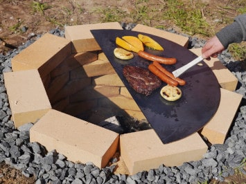 Bauanleitung: Feuerstelle bauen im Garten