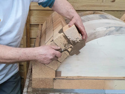 Bauanleitung: Flachgewölbe bauen für Steinöfen
