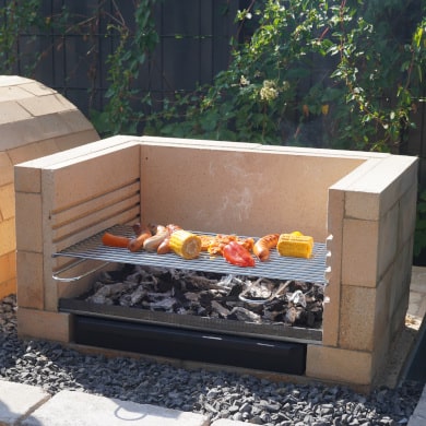 DIY Grill angrillen