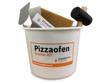 Werkzeug-Starter-Kit für Pizzaöfen