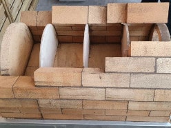 Bauanleitung: Rundbogen bauen für Steinöfen