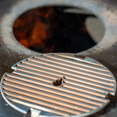 Grillroste für Feuerplatten