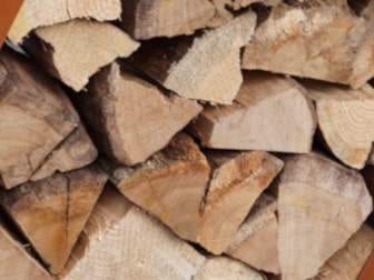 Brennholz richtig lagern