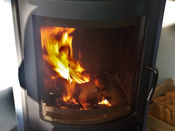 Richtiges Heizen mit Holz
