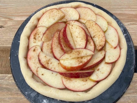 Obstgalletti vor dem Backen