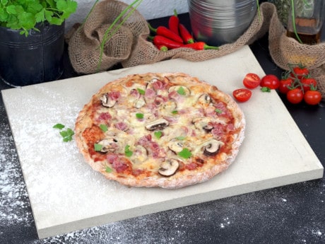 Pizza Funghi Prosciutto 