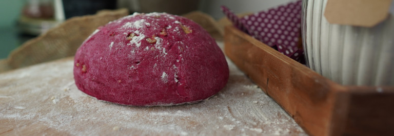 Rezept für Rote Bete Brot