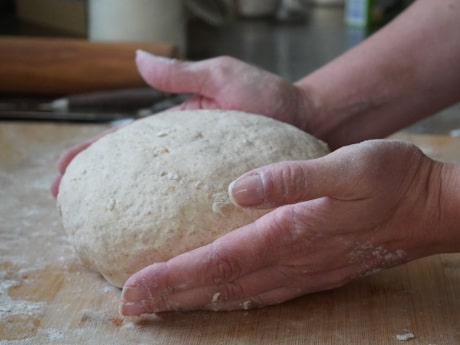 Winterbrot vom Brotbackstein