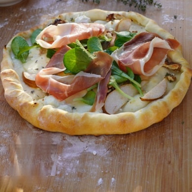 Wintertarte belegen