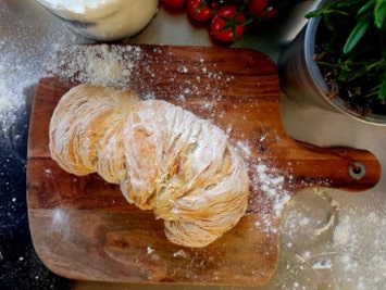 Rezept für Wurzelbrot