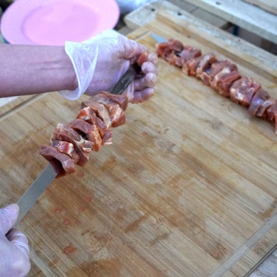 Grillen mal anders: Souvlaki zubereiten