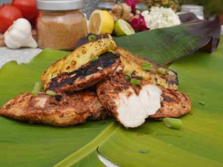 Hawaiianisches Rezept: Huli-Huli Chicken