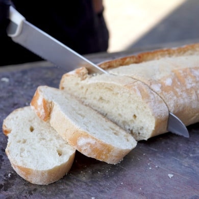 Pan con Tomate