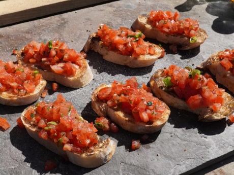 Katalanisches Tomaten-Knoblauch-Brot