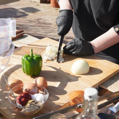 Niederrheinische Gourmet-Frikadellen mit Schmörkes