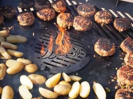 Niederrheinische Gourmet-Frikadellen mit Schmörkes