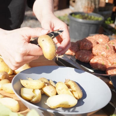 Niederrheinische Gourmet-Frikadellen mit Schmörkes