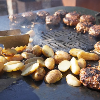 Niederrheinische Gourmet-Frikadellen mit Schmörkes