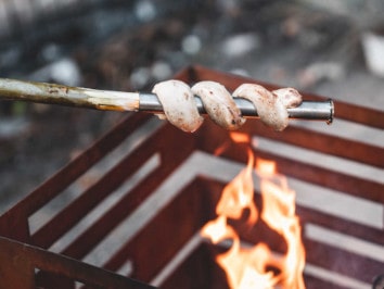 Stockbrot-Rezepte für die Feuerschale