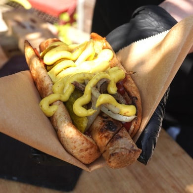 Streetfood Rezept: American Hotdogs