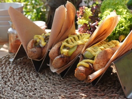 Streetfood Rezept: American Hotdogs