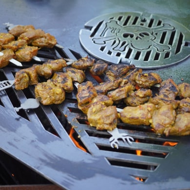 Streetfood Rezept: Beef Teriyaki Spieße