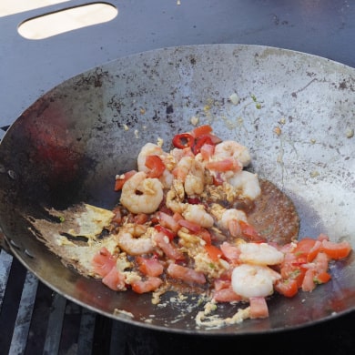 Streetfood Pad Kee Mao