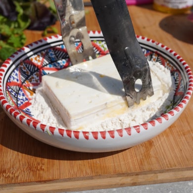 Vegetarischer Bienenkönig-Burger